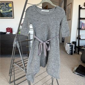 Susana Monaco Charcoal Knit Dress